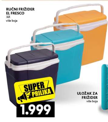 RUČNI FRIŽIDER EL FRESCO