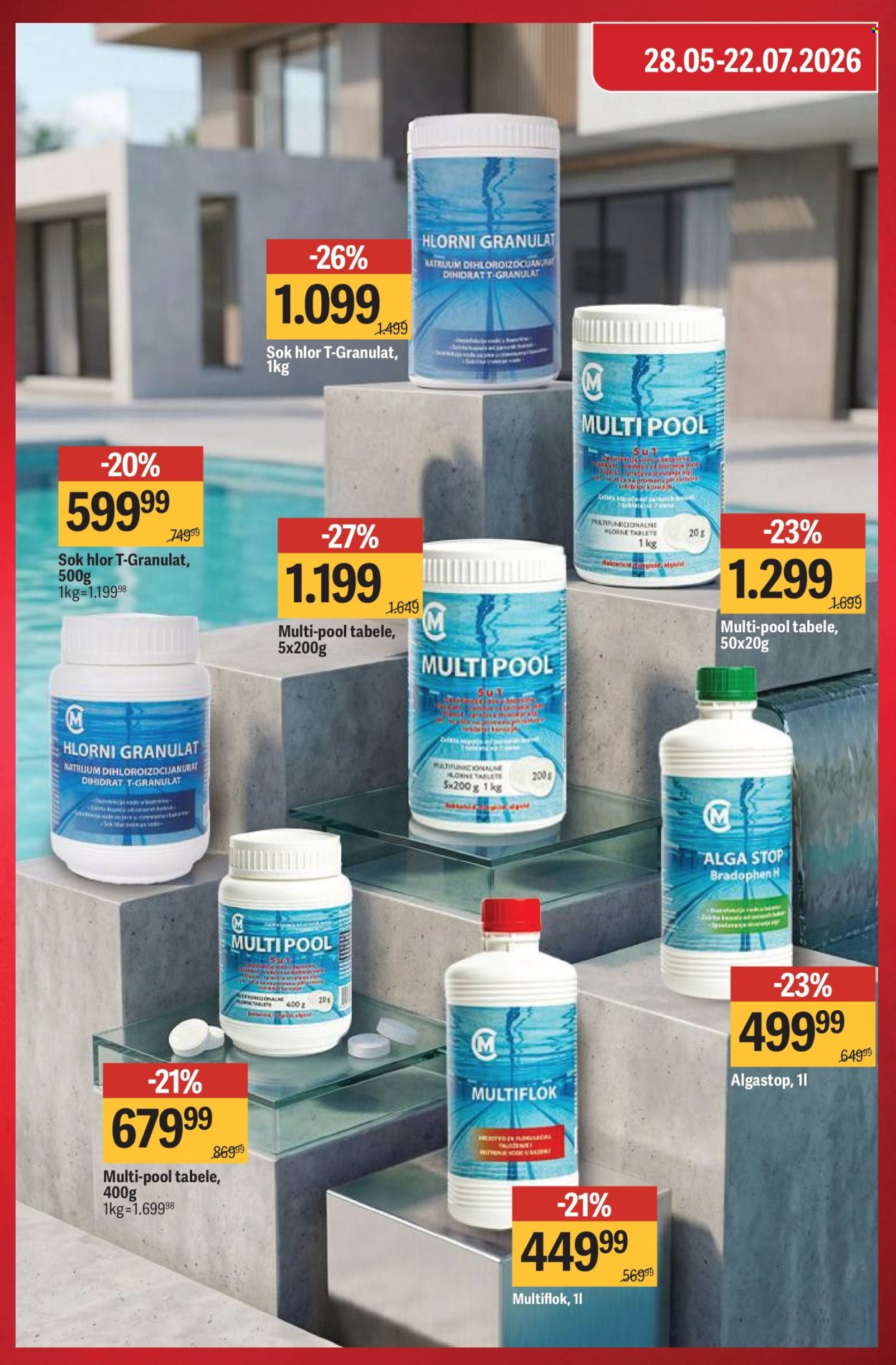 Mega Maxi katalog  - 02.07.2026 - 29.07.2026. Stranica 8