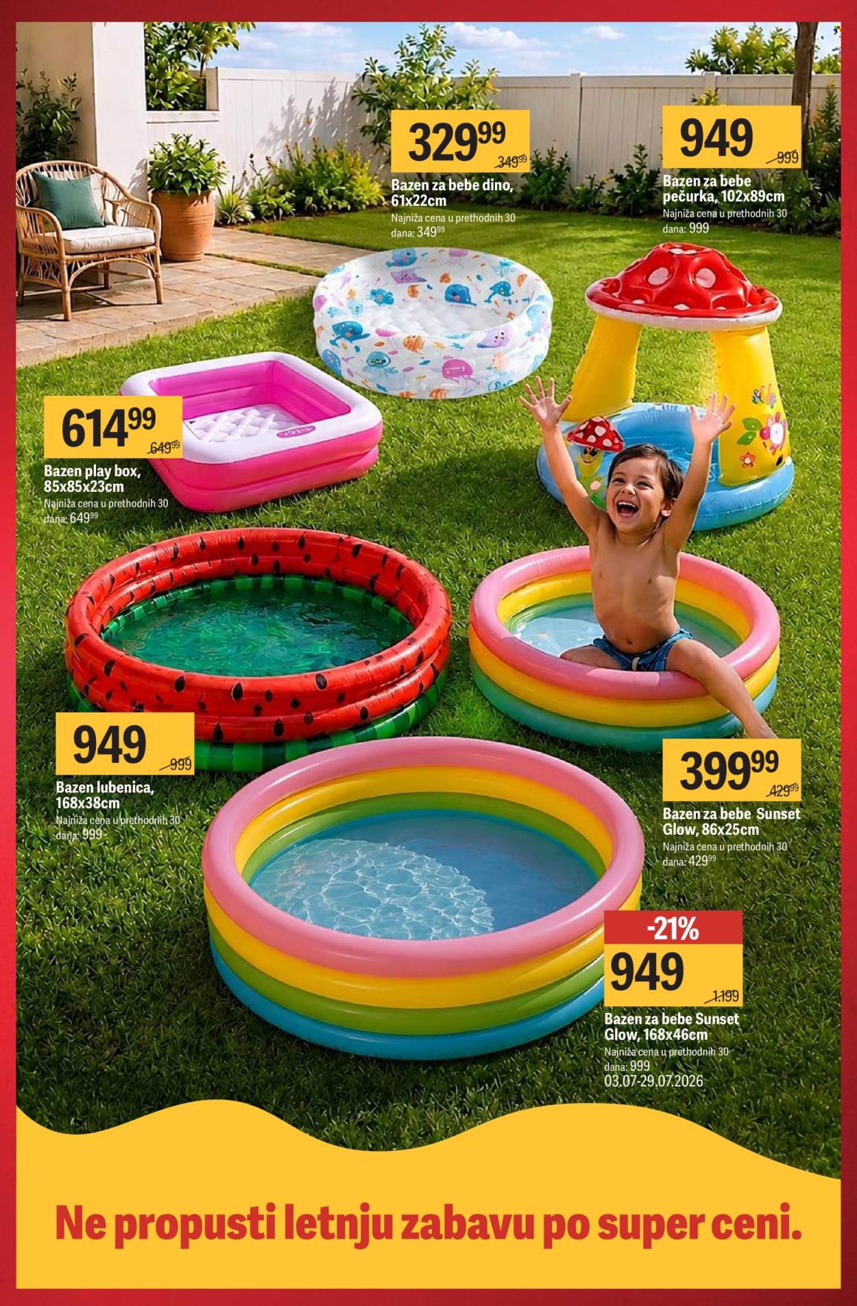 Mega Maxi katalog  - 02.07.2026 - 29.07.2026. Stranica 10
