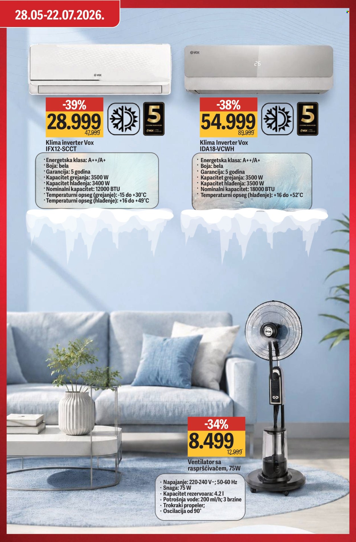 Mega Maxi katalog  - 02.07.2026 - 29.07.2026. Stranica 21