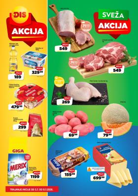 DIS - Nedeljna akcija