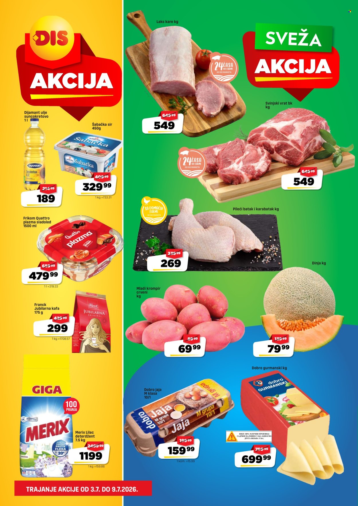 DIS katalog  - 03.07.2026 - 09.07.2026. Stranica 1