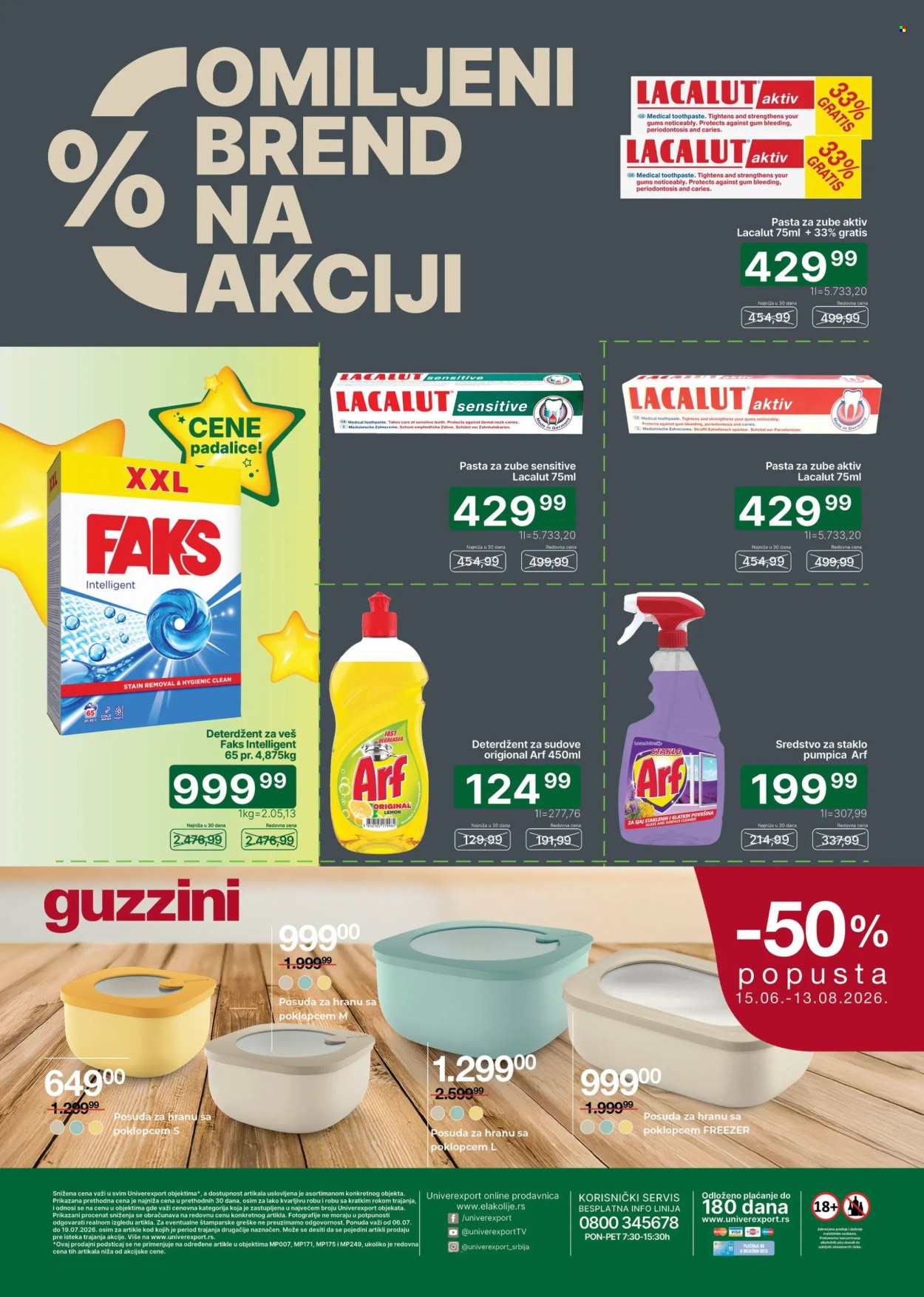 Univerexport katalog  - 06.07.2026 - 19.07.2026. Stranica 32
