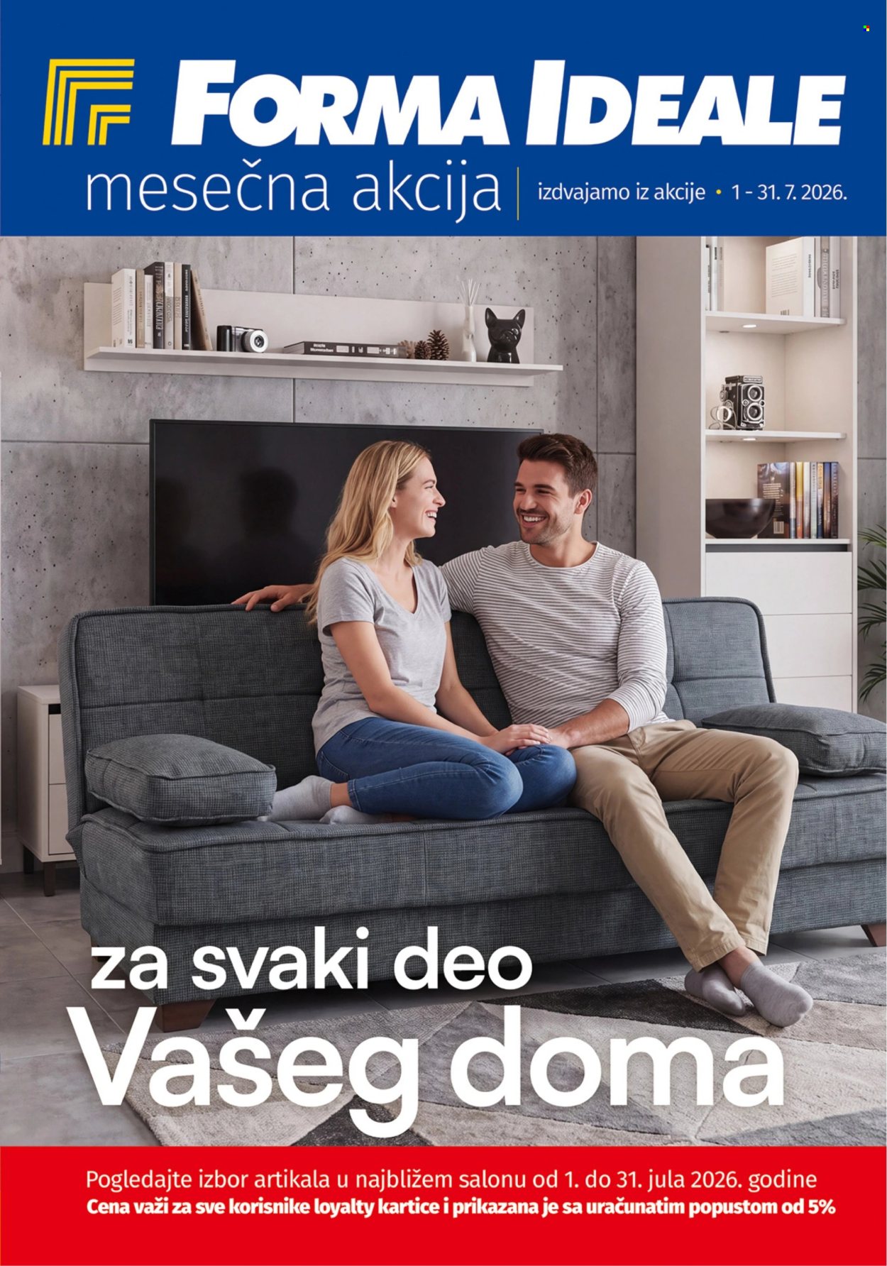 Forma Ideale katalog  - 01.07.2026 - 31.07.2026. Stranica 1