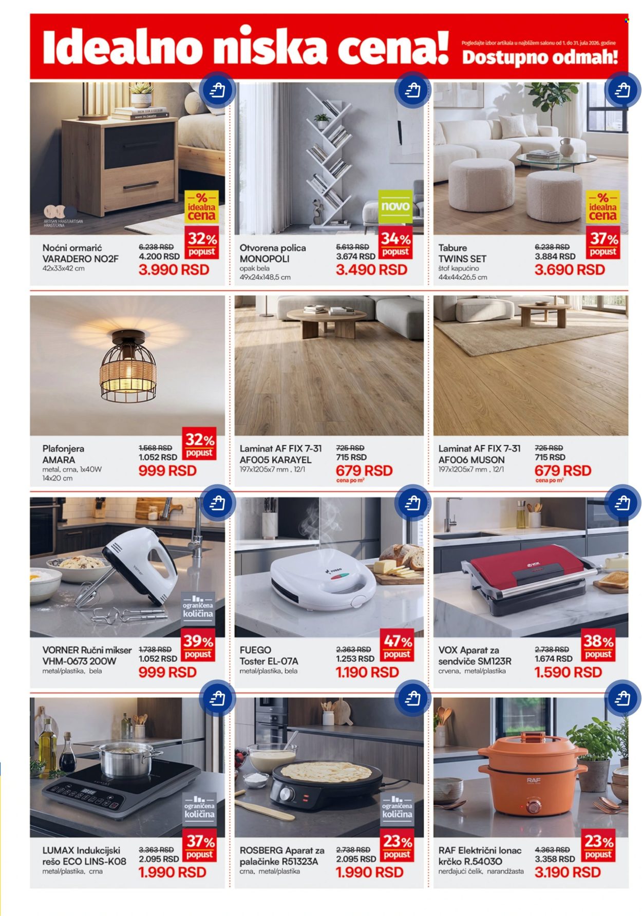 Forma Ideale katalog  - 01.07.2026 - 31.07.2026. Stranica 2