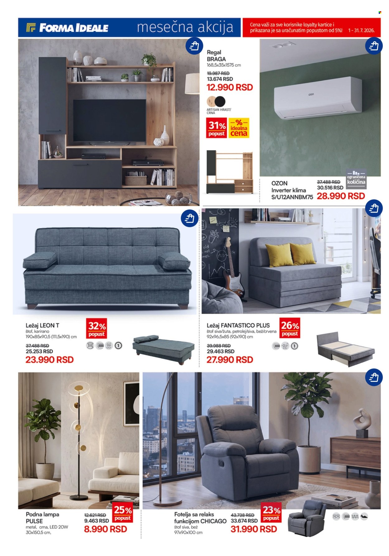 Forma Ideale katalog  - 01.07.2026 - 31.07.2026. Stranica 4