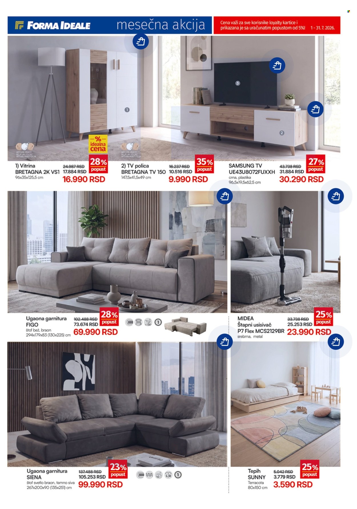 Forma Ideale katalog  - 01.07.2026 - 31.07.2026. Stranica 5