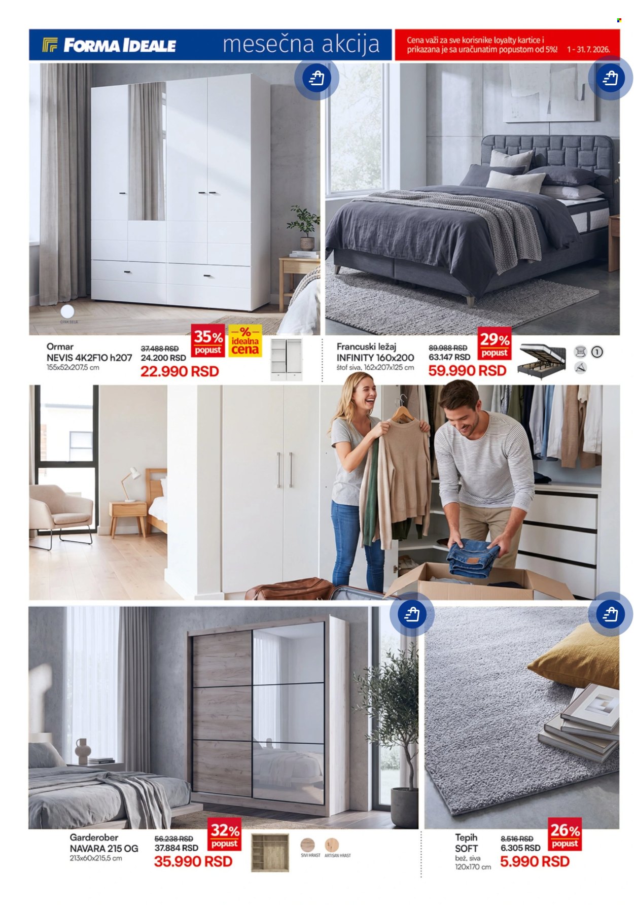 Forma Ideale katalog  - 01.07.2026 - 31.07.2026. Stranica 6