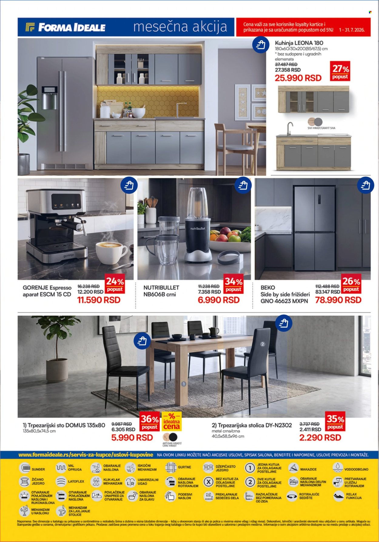 Forma Ideale katalog  - 01.07.2026 - 31.07.2026. Stranica 8