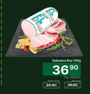 Kobasica fina 100g