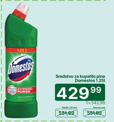 Domestos 1,25l