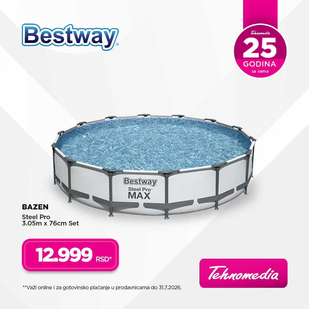 Tehnomedia katalog  - 02.07.2026 - 31.07.2026. Stranica 6