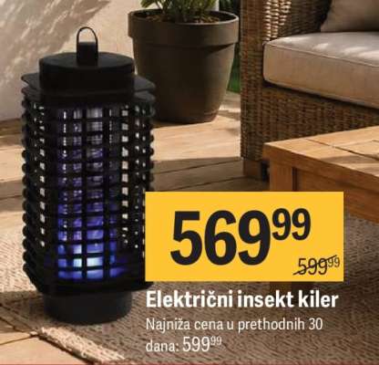 Električní insekt kiler