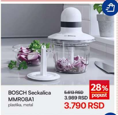 BOSCH Seckalica MMR08A1