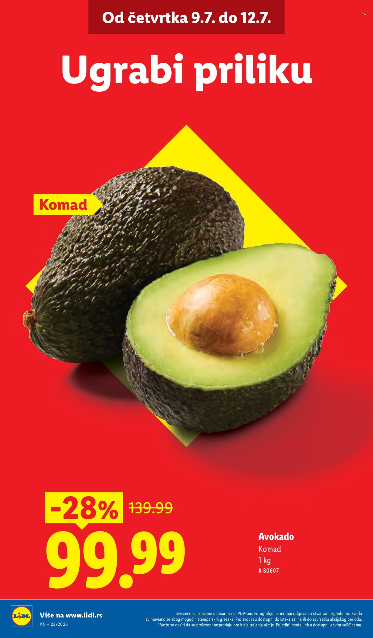 Lidl katalog  - 09.07.2026 - 15.07.2026. Stranica 2