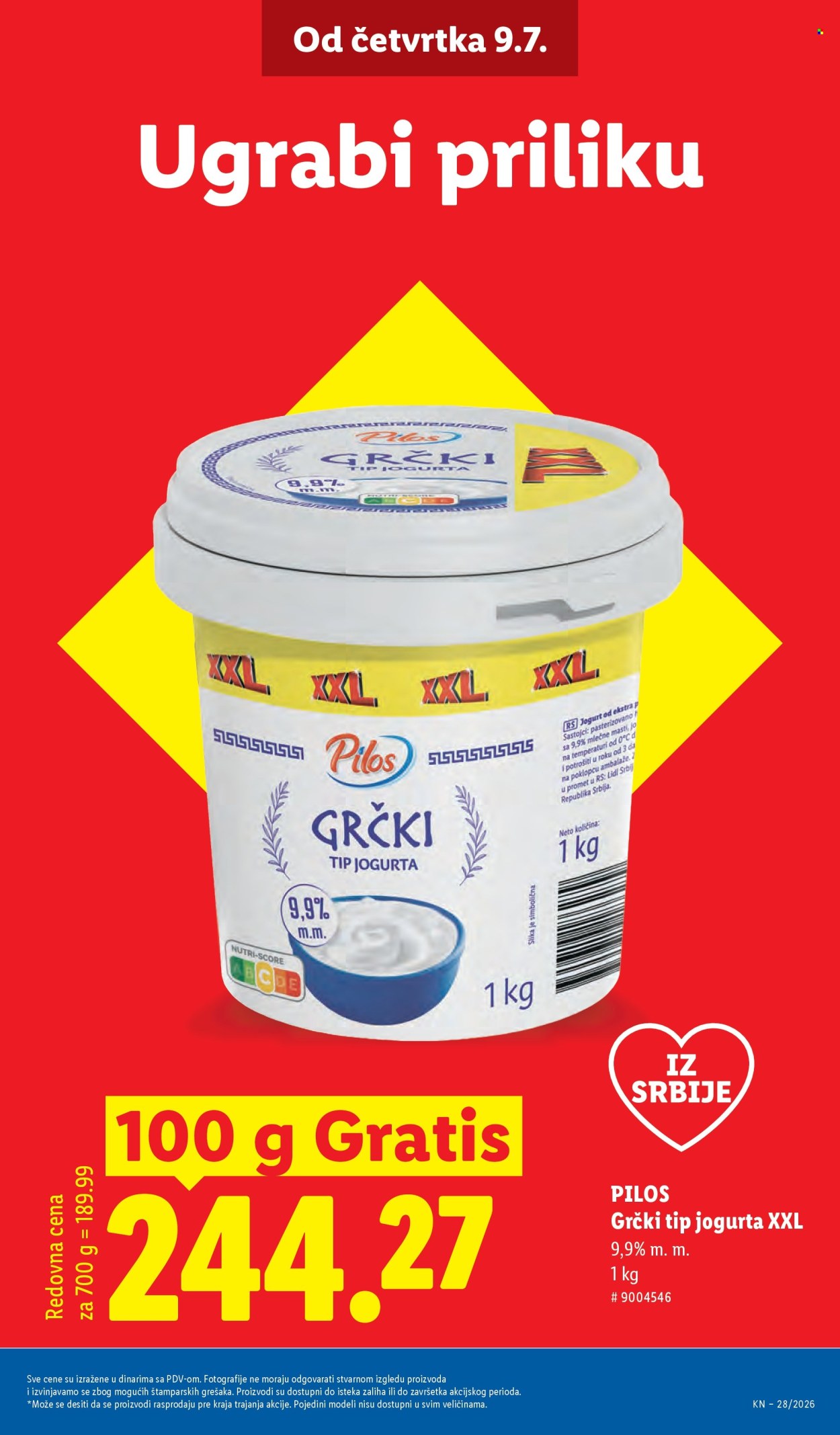 Lidl katalog  - 09.07.2026 - 15.07.2026. Stranica 5