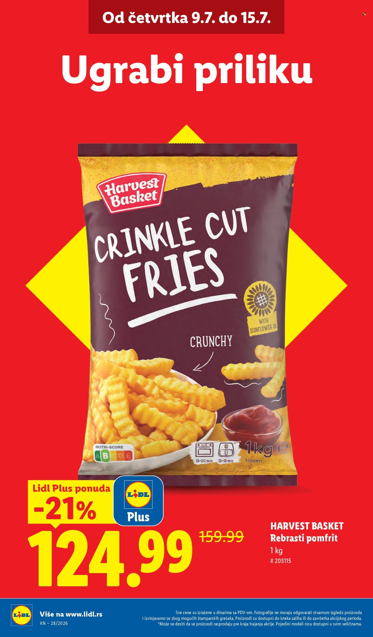Lidl katalog  - 09.07.2026 - 15.07.2026. Stranica 6