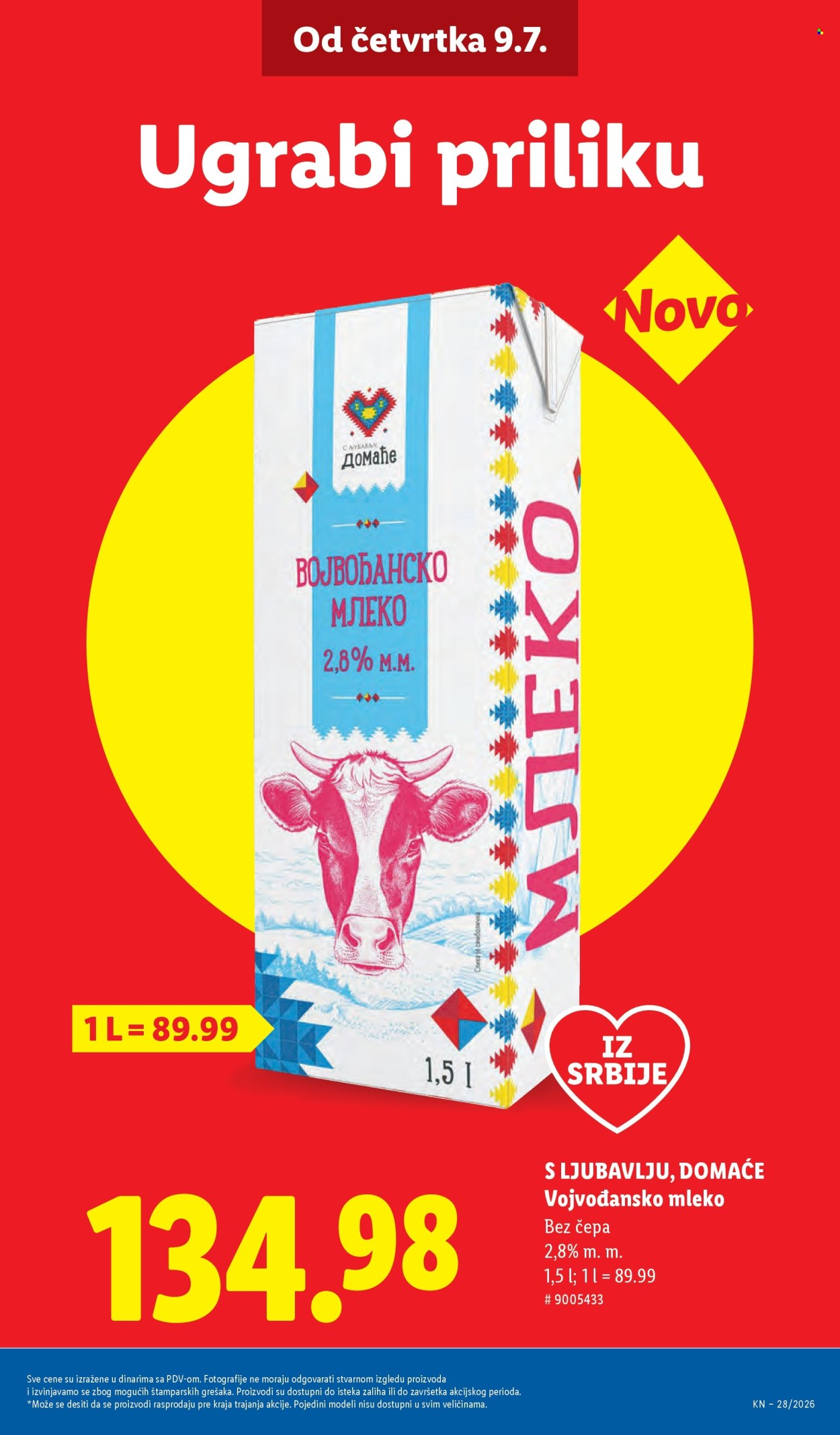 Lidl katalog  - 09.07.2026 - 15.07.2026. Stranica 7