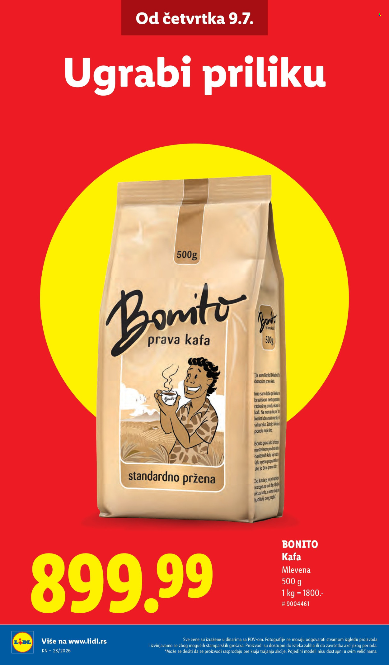 Lidl katalog  - 09.07.2026 - 15.07.2026. Stranica 8