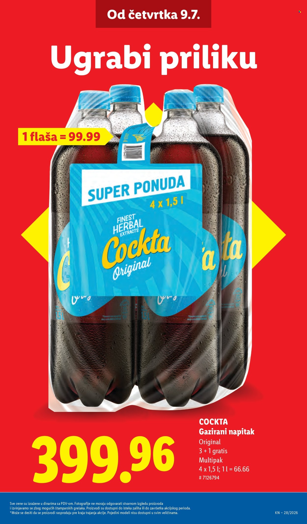Lidl katalog  - 09.07.2026 - 15.07.2026. Stranica 9