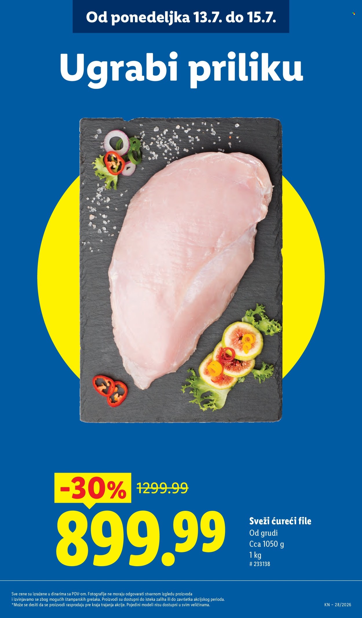 Lidl katalog  - 09.07.2026 - 15.07.2026. Stranica 13