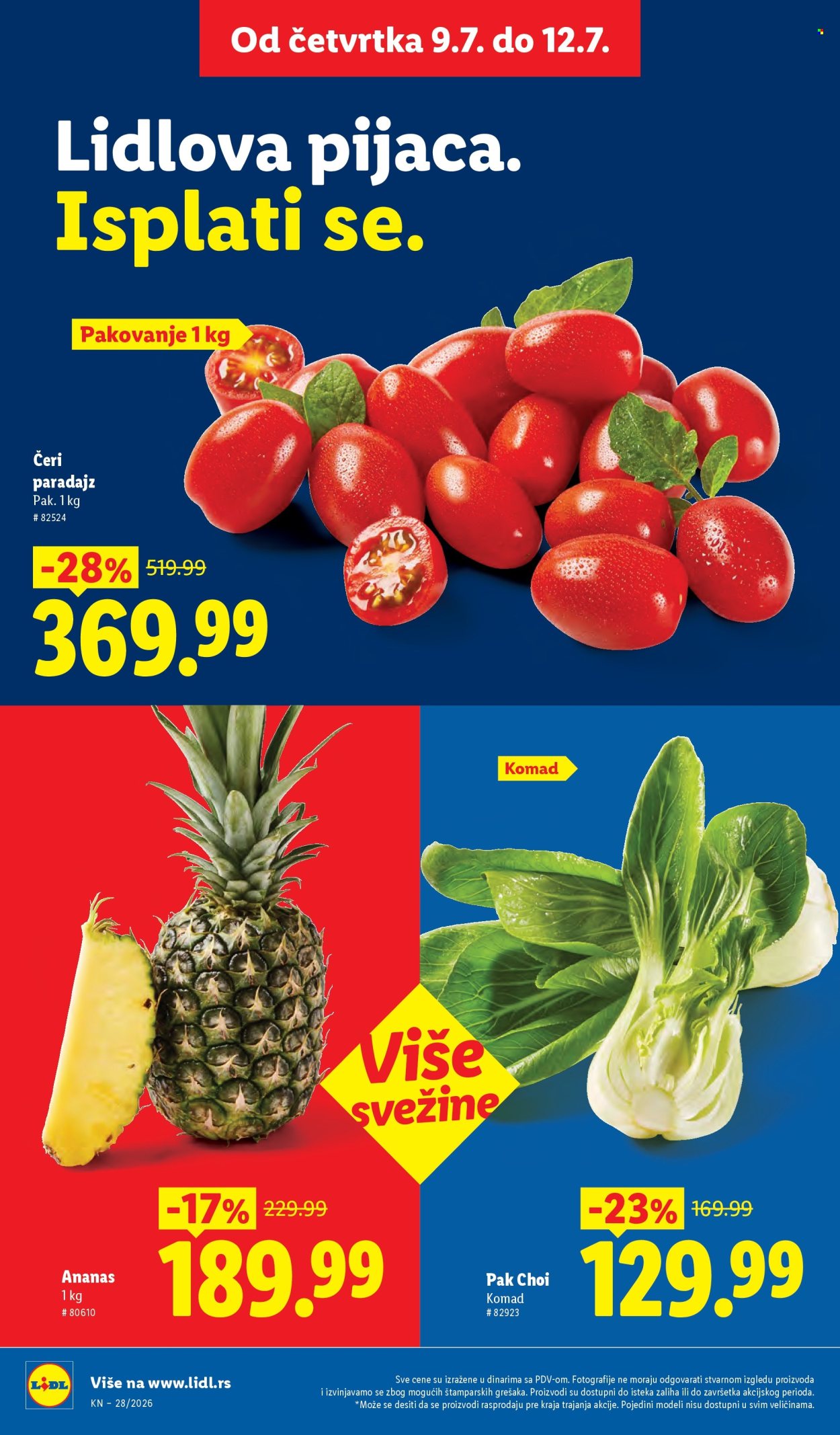 Lidl katalog  - 09.07.2026 - 15.07.2026. Stranica 16