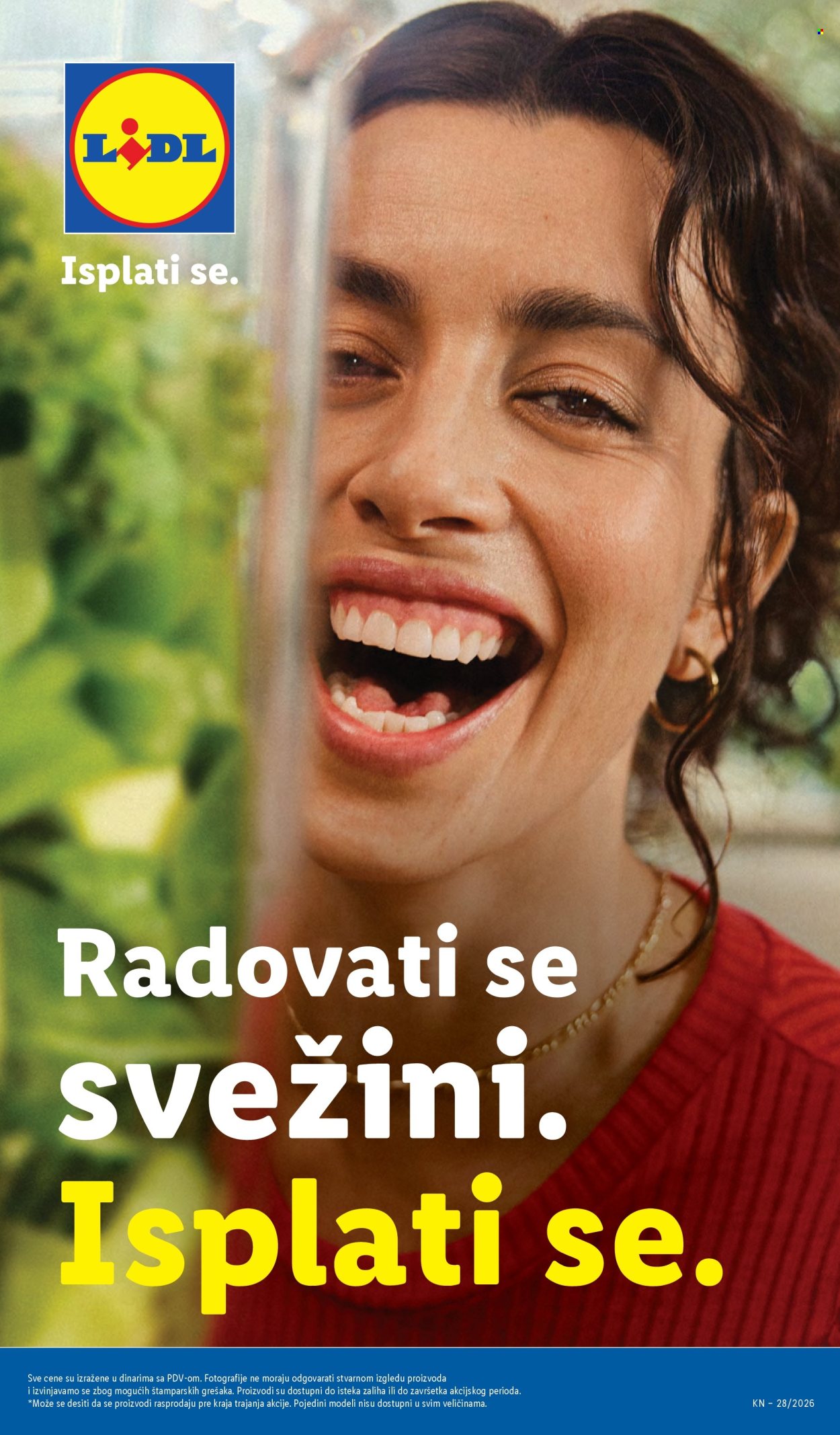 Lidl katalog  - 09.07.2026 - 15.07.2026. Stranica 17
