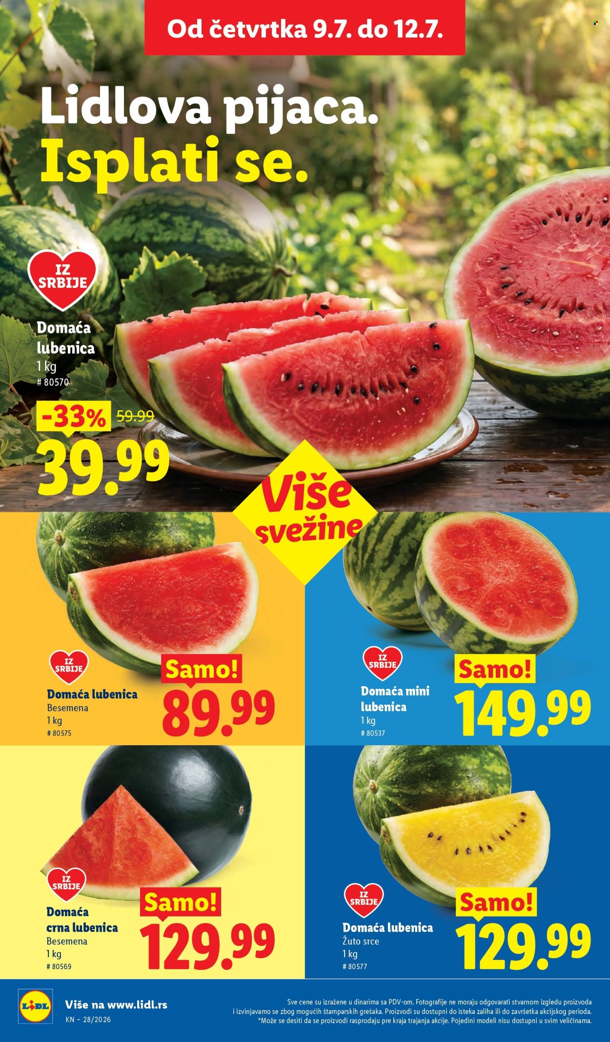 Lidl katalog  - 09.07.2026 - 15.07.2026. Stranica 18