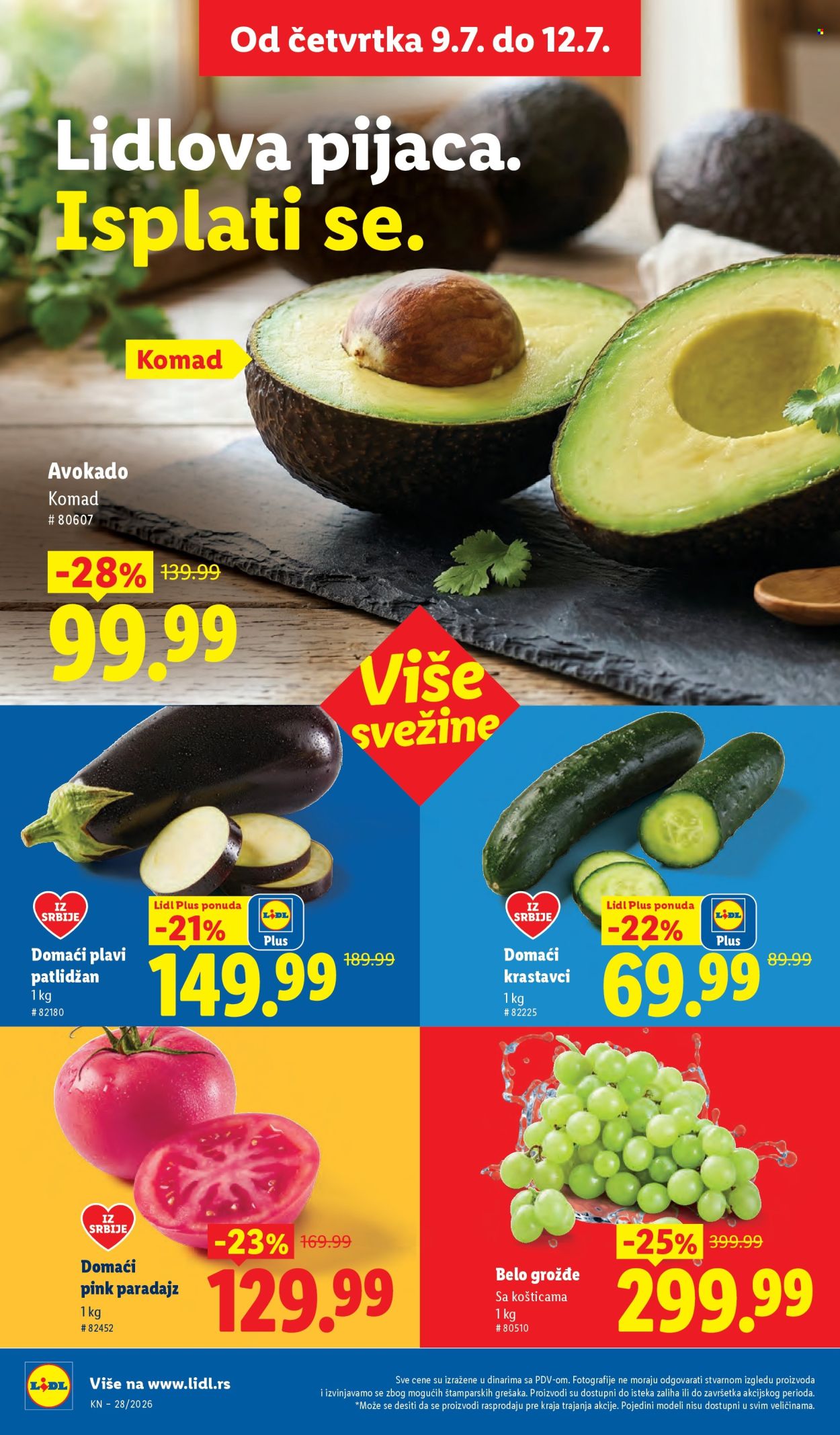 Lidl katalog  - 09.07.2026 - 15.07.2026. Stranica 20