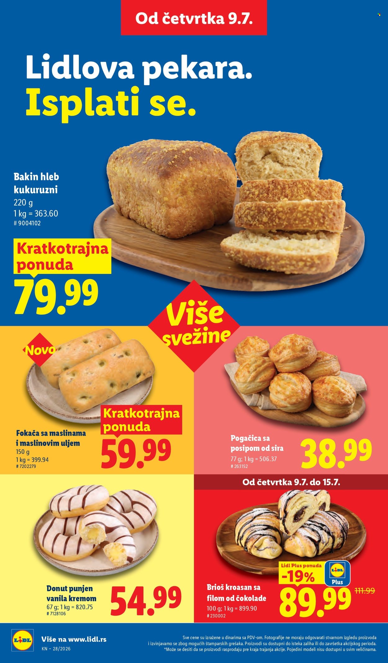 Lidl katalog  - 09.07.2026 - 15.07.2026. Stranica 22