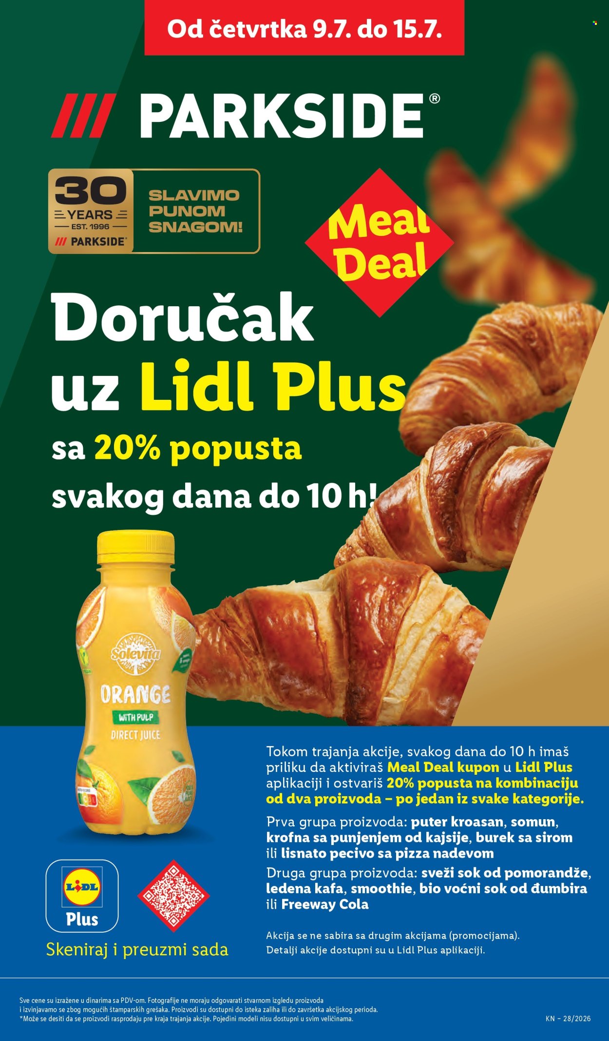 Lidl katalog  - 09.07.2026 - 15.07.2026. Stranica 23