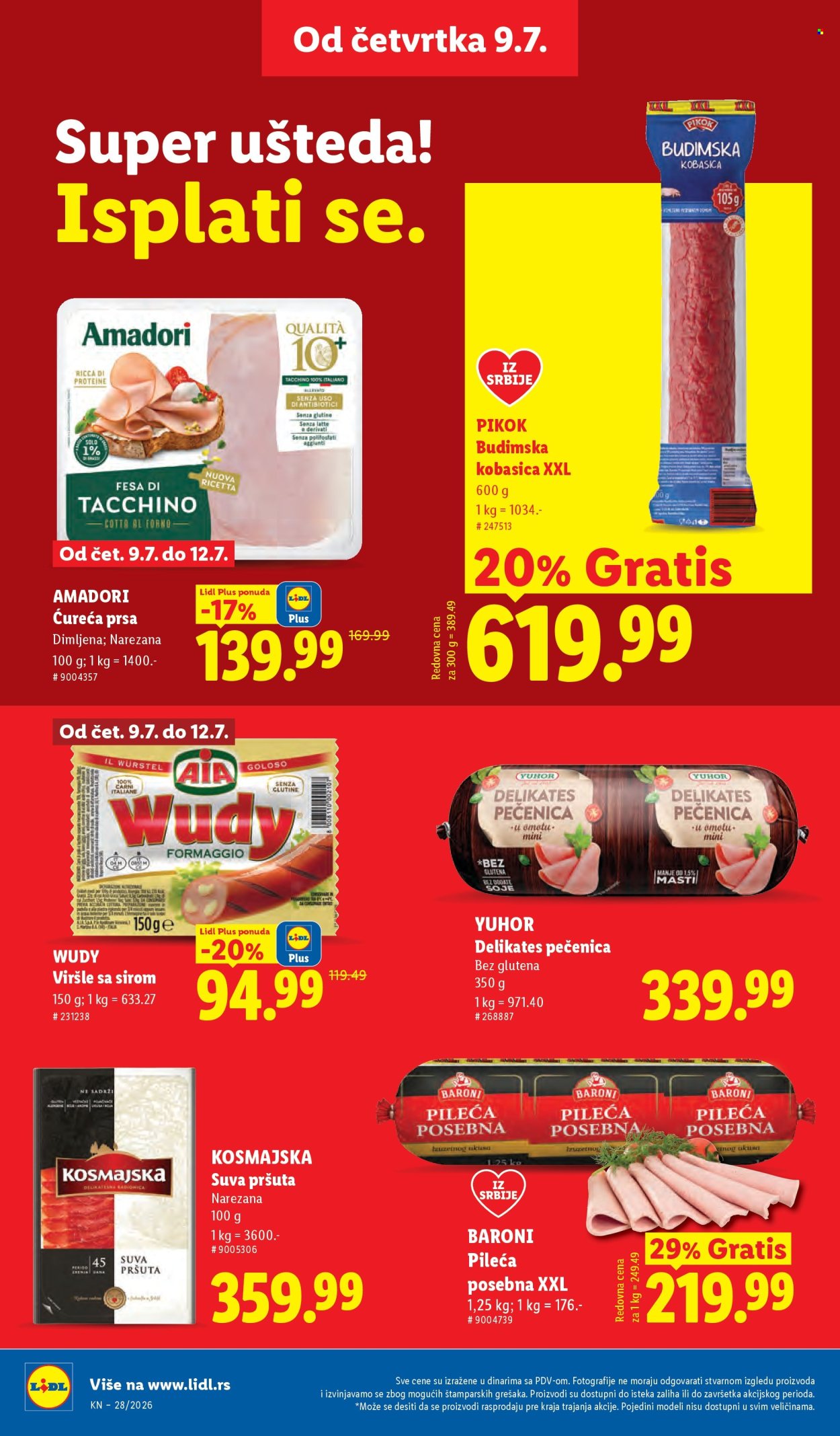 Lidl katalog  - 09.07.2026 - 15.07.2026. Stranica 24