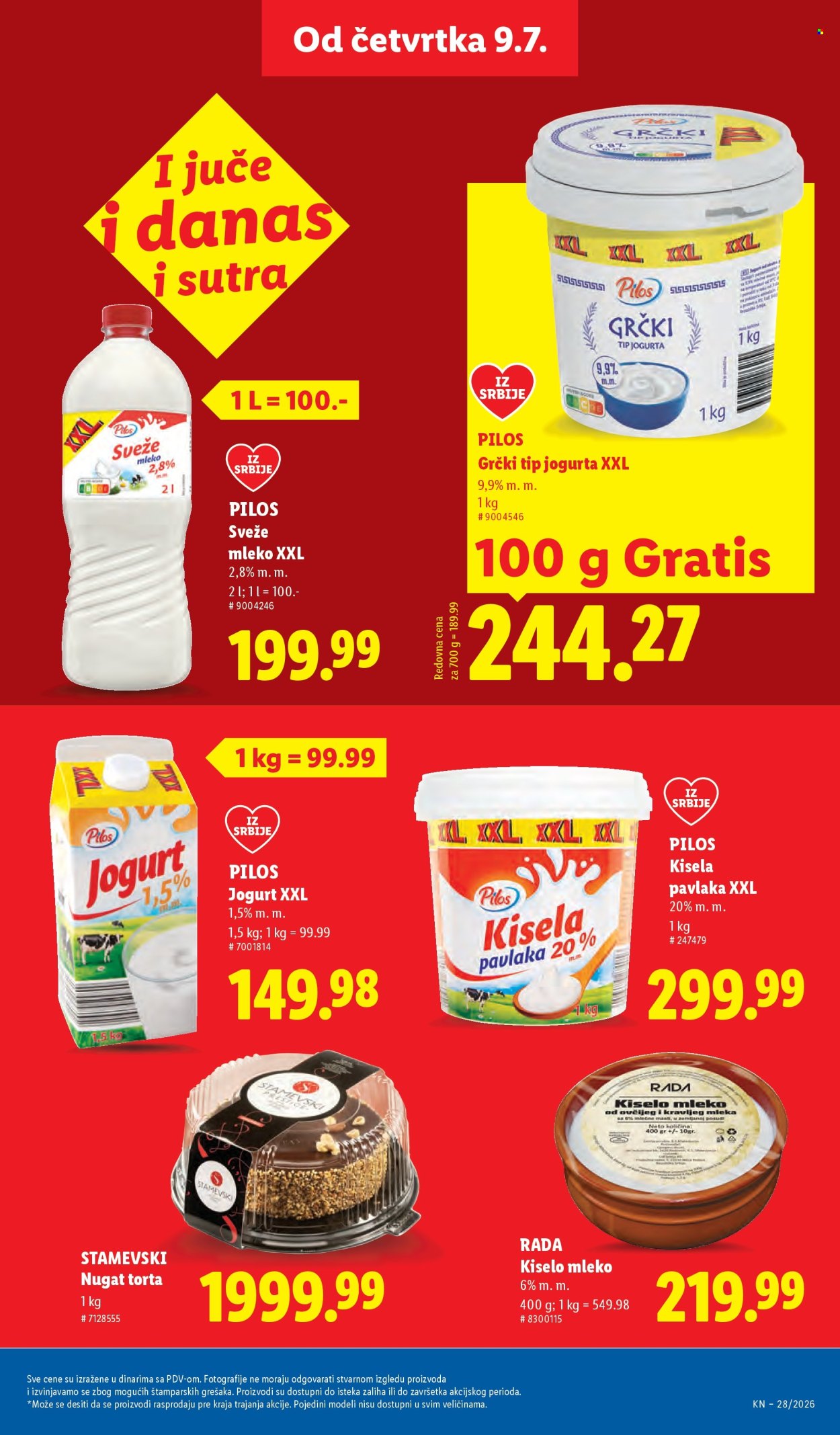 Lidl katalog  - 09.07.2026 - 15.07.2026. Stranica 25