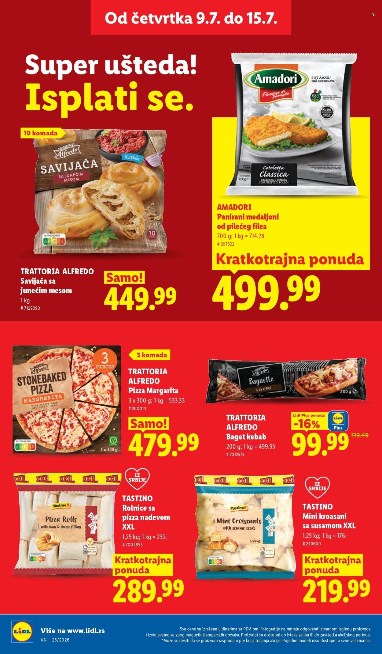 Lidl katalog  - 09.07.2026 - 15.07.2026. Stranica 26