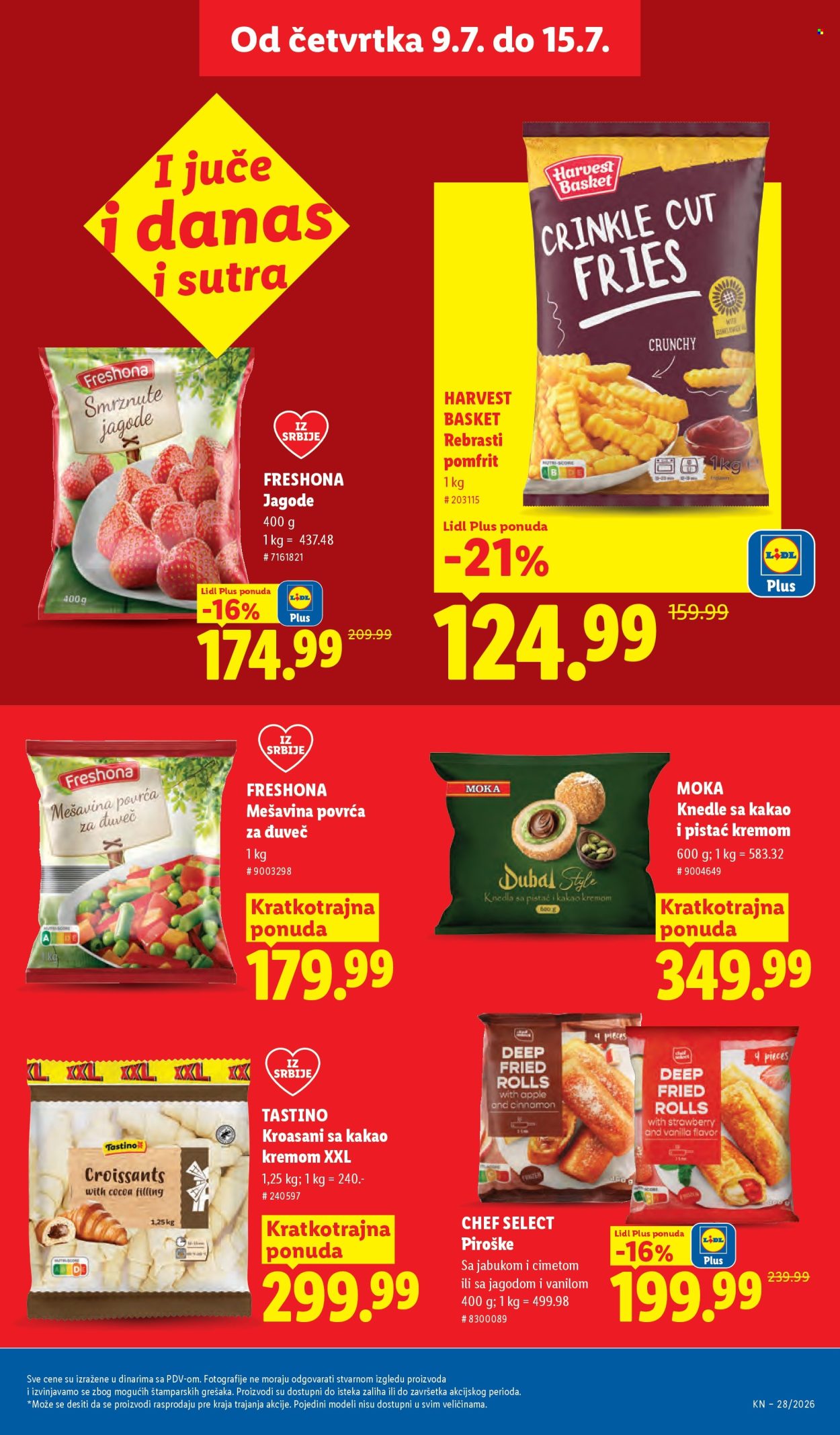 Lidl katalog  - 09.07.2026 - 15.07.2026. Stranica 27