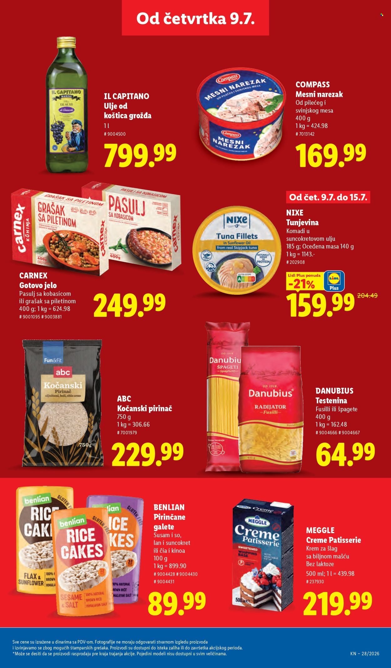 Lidl katalog  - 09.07.2026 - 15.07.2026. Stranica 29