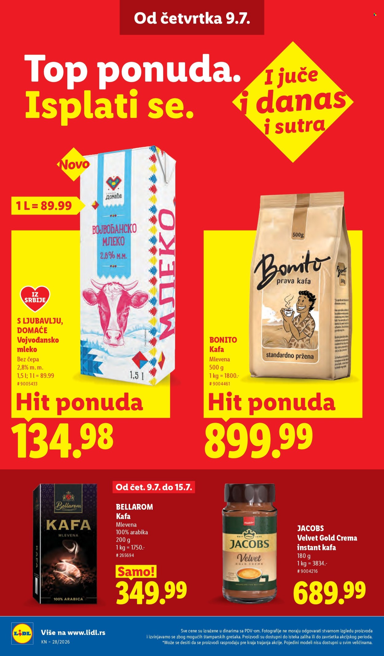 Lidl katalog  - 09.07.2026 - 15.07.2026. Stranica 30