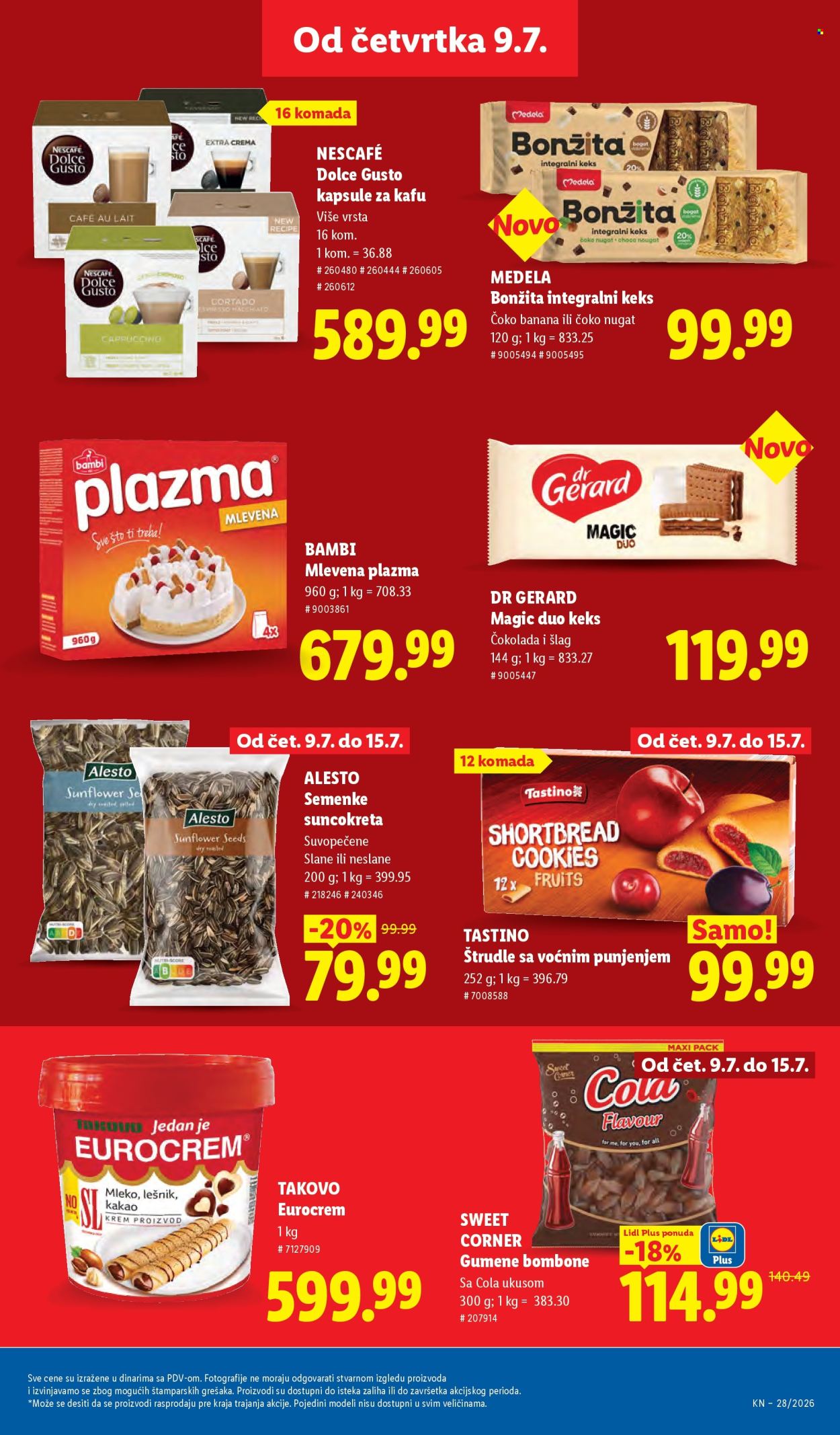 Lidl katalog  - 09.07.2026 - 15.07.2026. Stranica 31