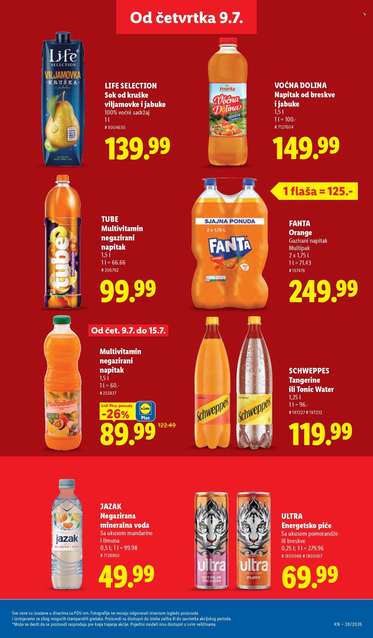 Lidl katalog  - 09.07.2026 - 15.07.2026. Stranica 33