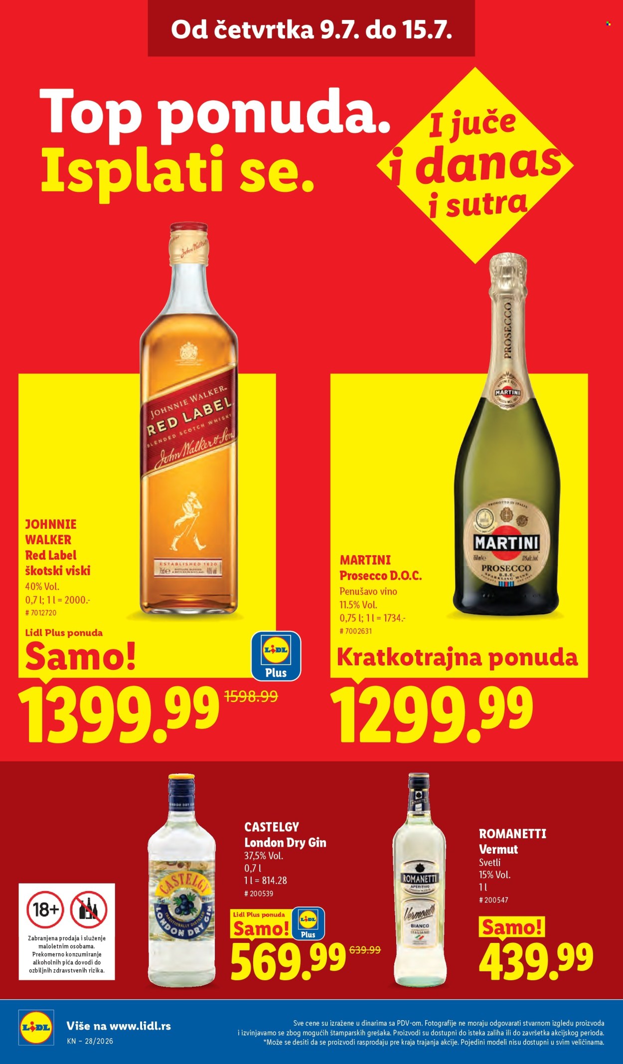 Lidl katalog  - 09.07.2026 - 15.07.2026. Stranica 34