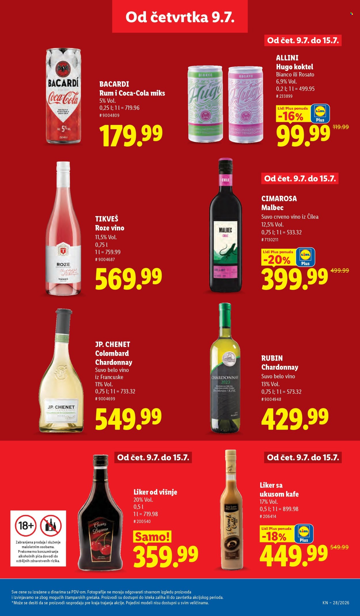 Lidl katalog  - 09.07.2026 - 15.07.2026. Stranica 35