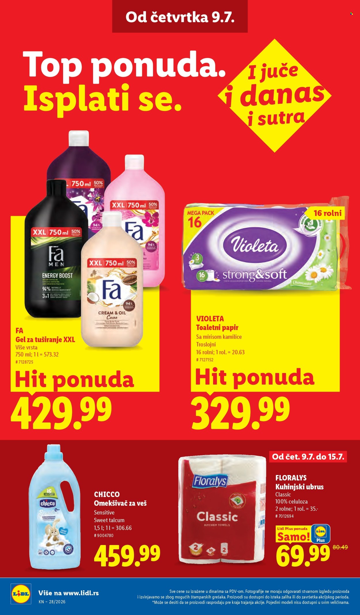 Lidl katalog  - 09.07.2026 - 15.07.2026. Stranica 36