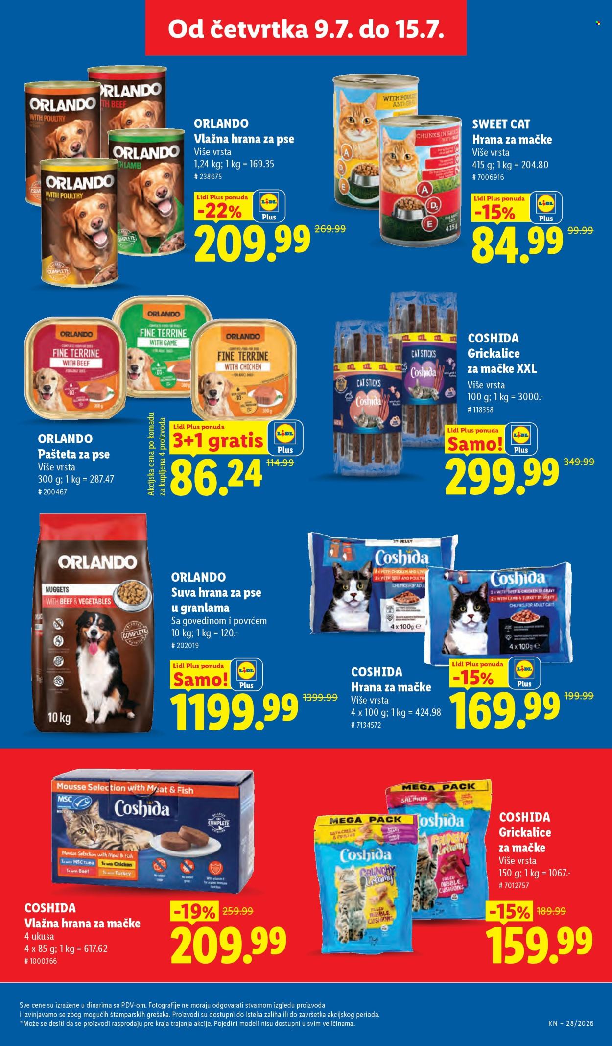 Lidl katalog  - 09.07.2026 - 15.07.2026. Stranica 37