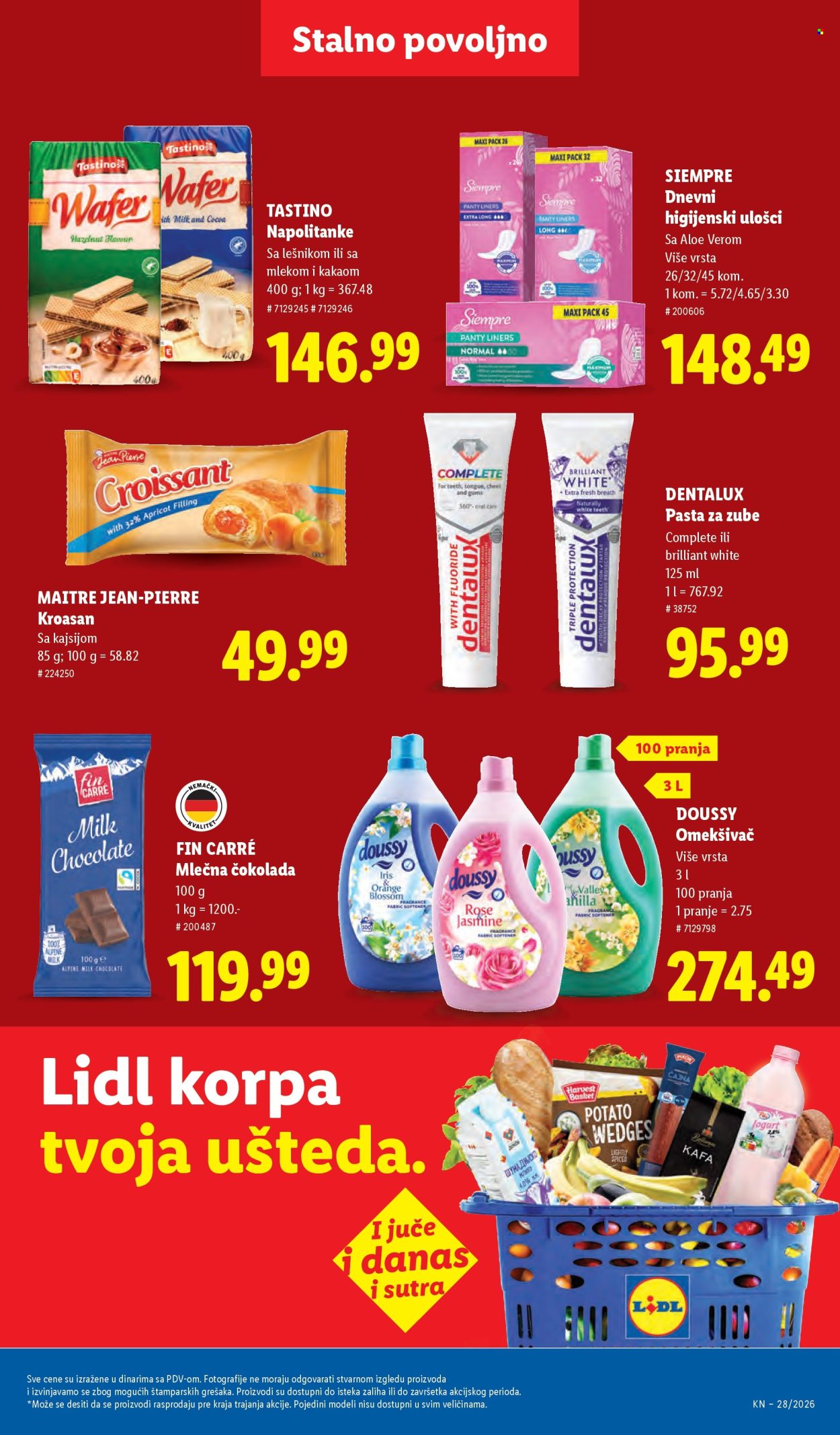 Lidl katalog  - 09.07.2026 - 15.07.2026. Stranica 41