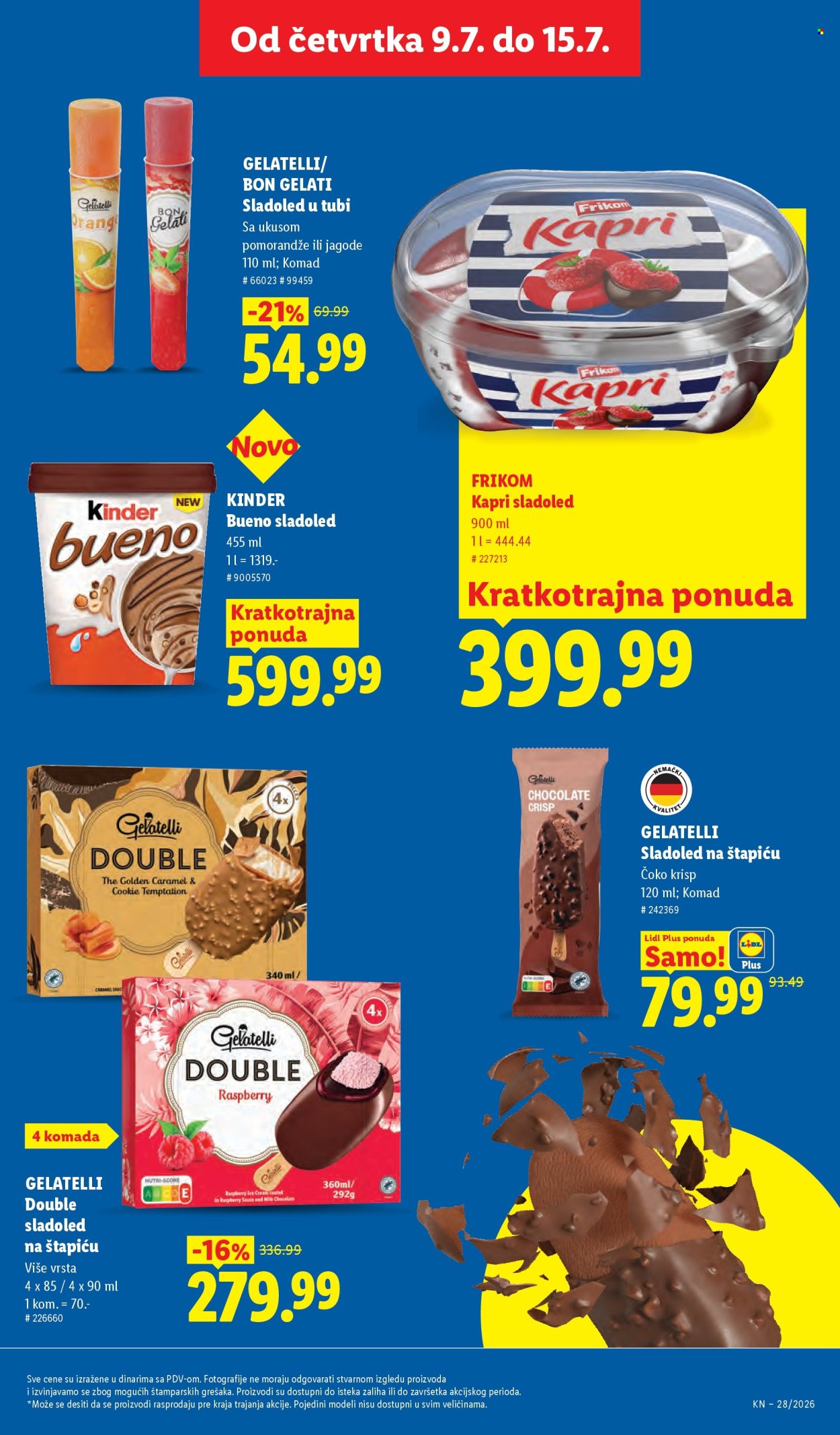 Lidl katalog  - 09.07.2026 - 15.07.2026. Stranica 45