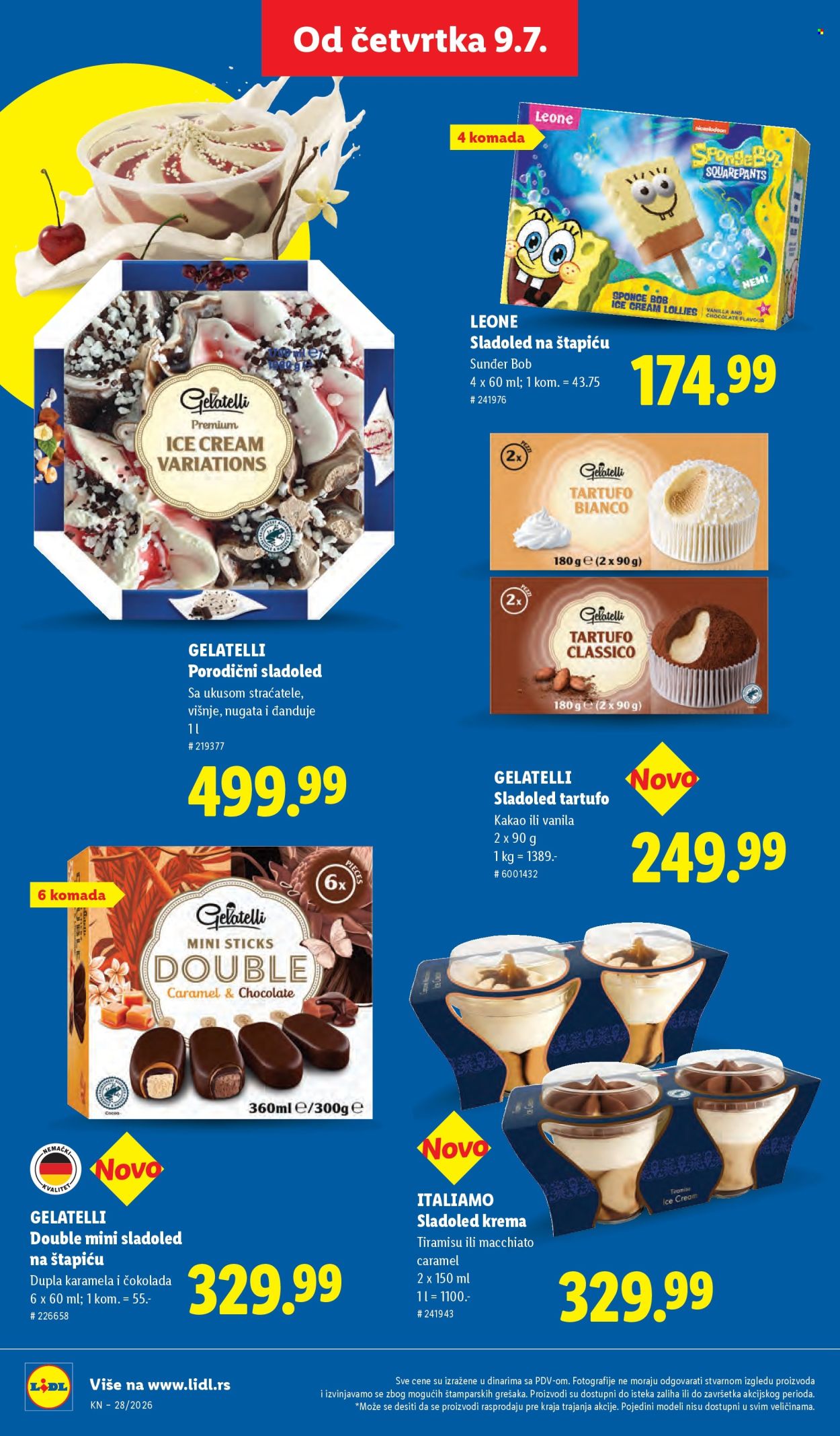 Lidl katalog  - 09.07.2026 - 15.07.2026. Stranica 46