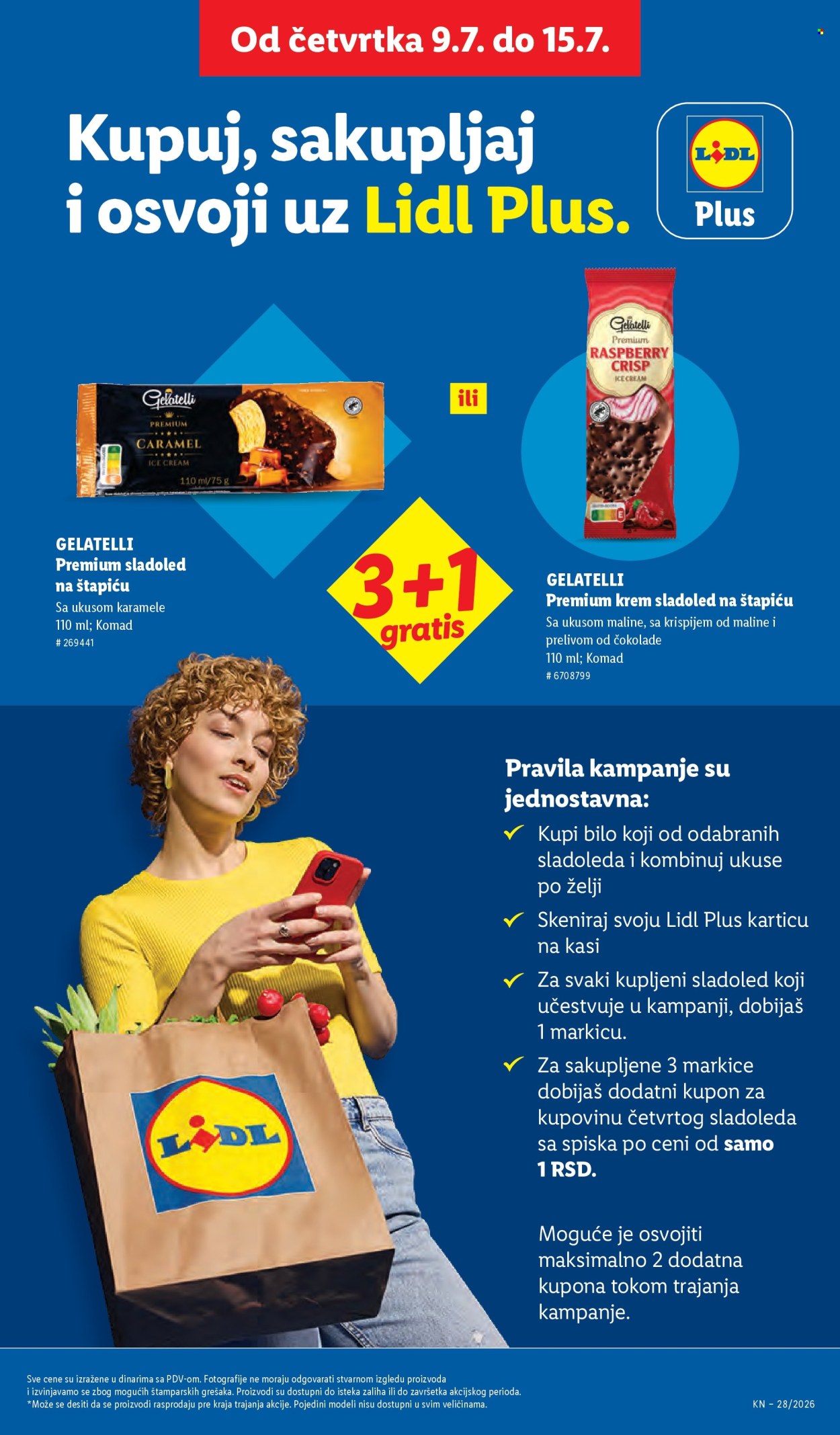 Lidl katalog  - 09.07.2026 - 15.07.2026. Stranica 47