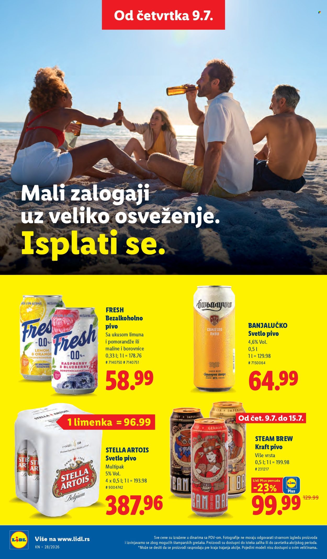 Lidl katalog  - 09.07.2026 - 15.07.2026. Stranica 48