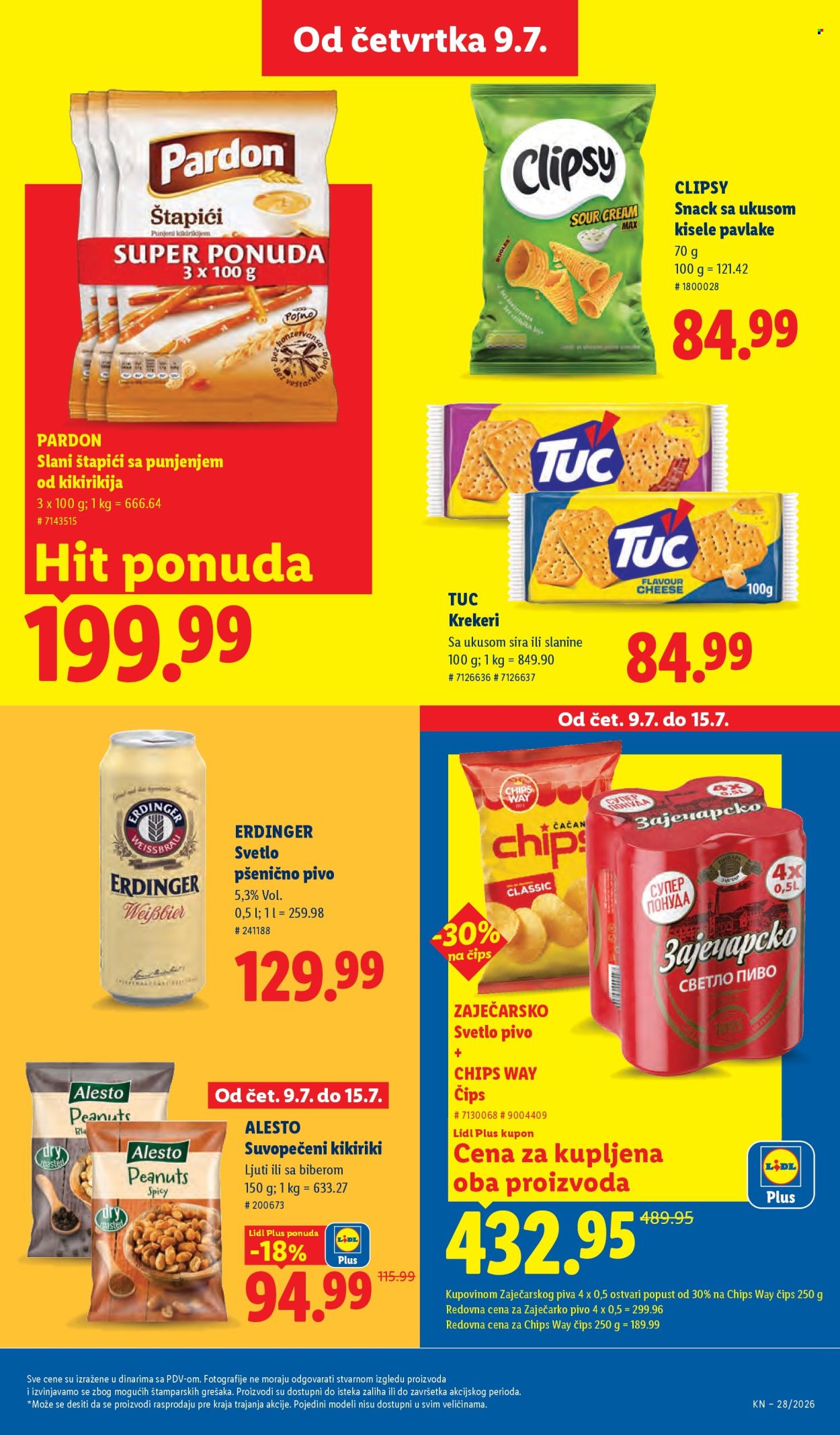 Lidl katalog  - 09.07.2026 - 15.07.2026. Stranica 49