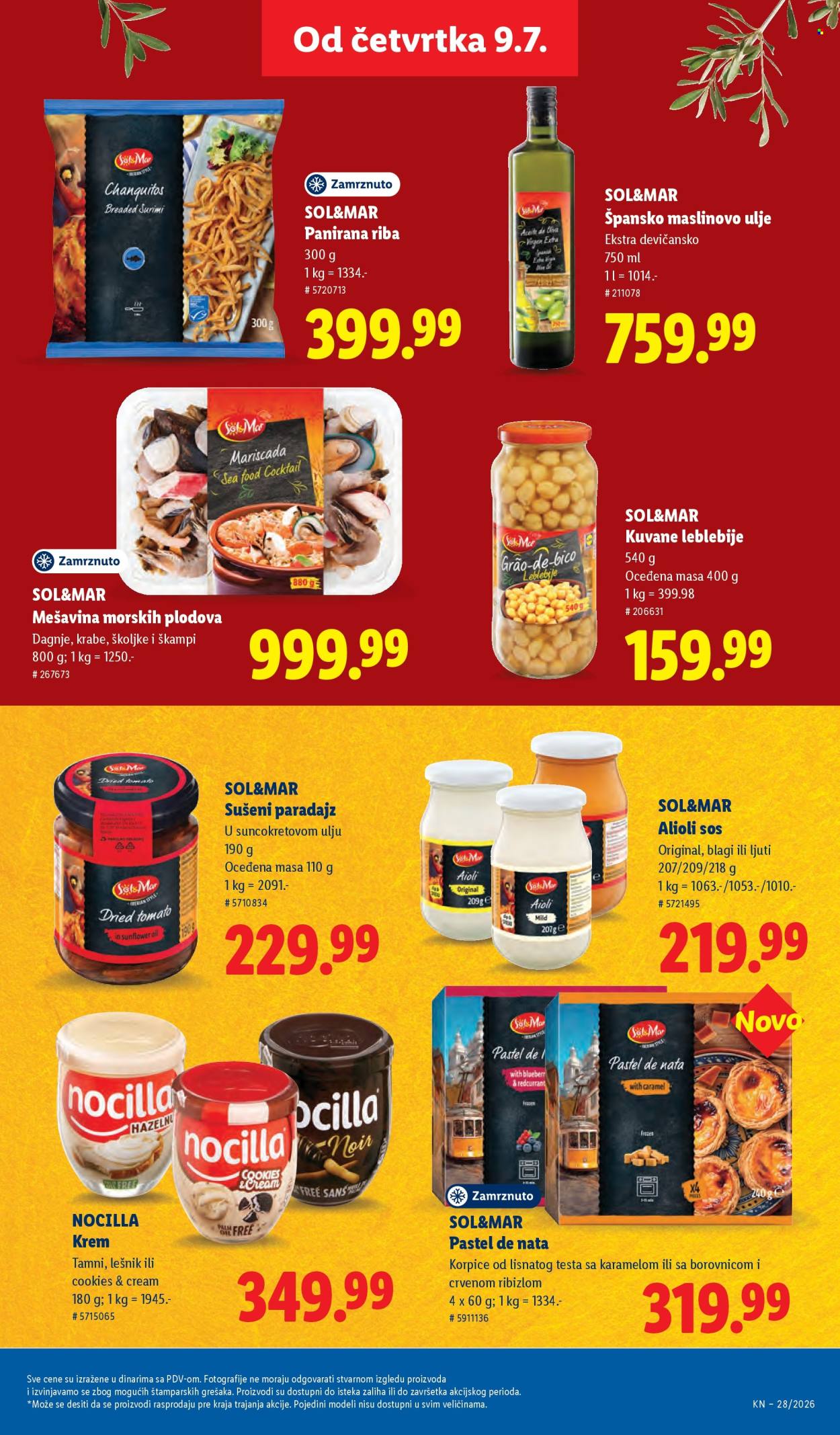 Lidl katalog  - 09.07.2026 - 15.07.2026. Stranica 51